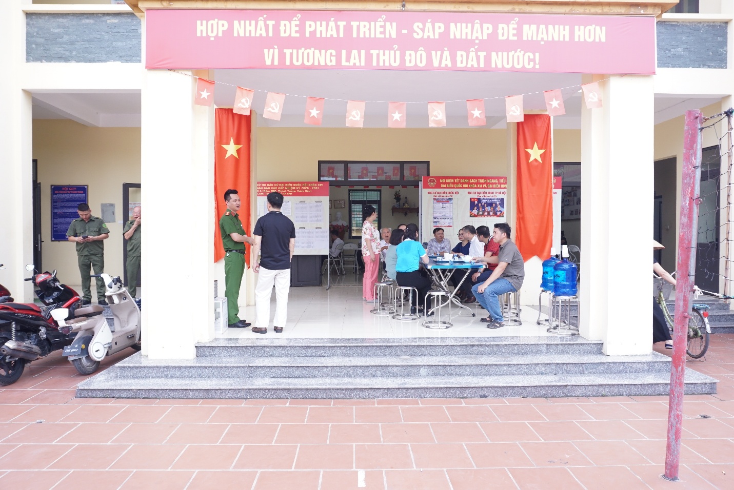 Xã Gia Lâm đồng loạt lấy ý kiến người dân về phương án sắp xếp thôn, tổ dân phố