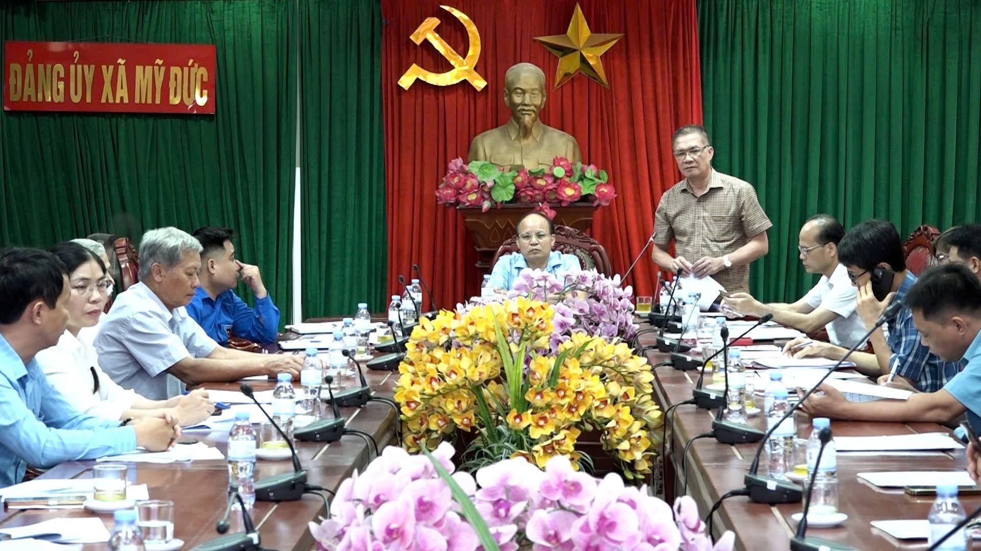 Xã Mỹ Đức phát huy phản biện xã hội, hoàn thiện định hướng phát triển giai đoạn 2026-2030