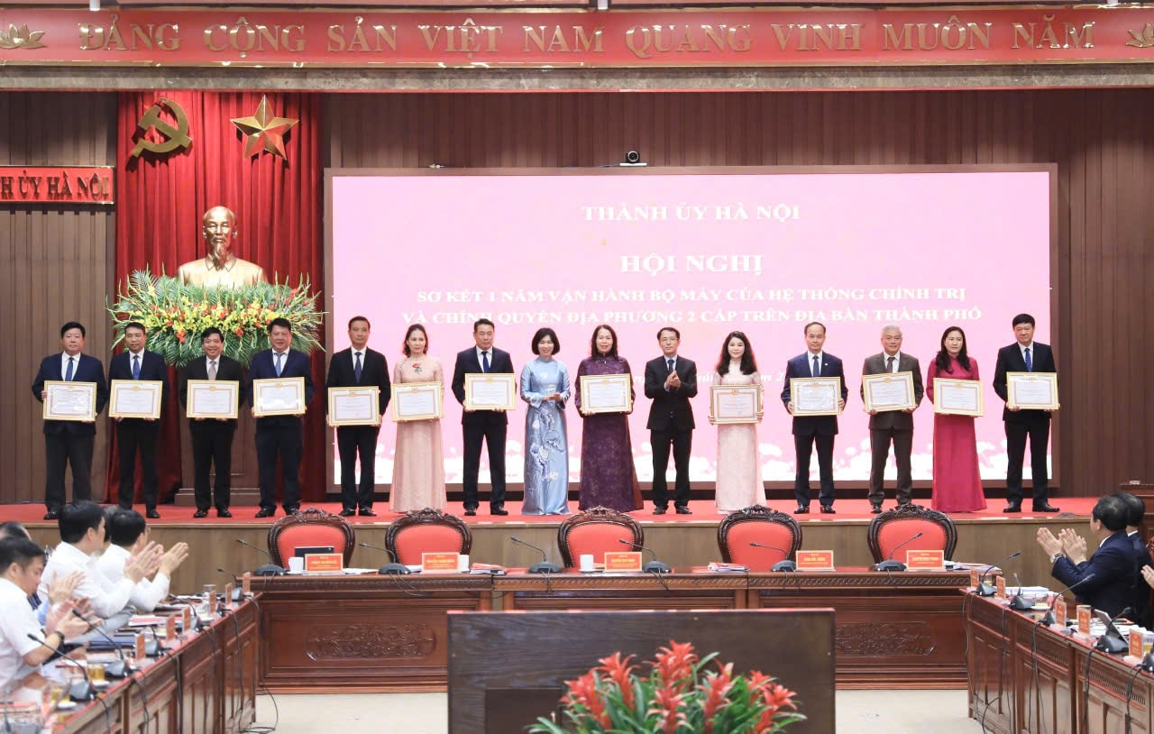 Chính quyền địa phương hai cấp: Dấu ấn từ vận hành bộ máy thông suốt, sát dân ở cơ sở