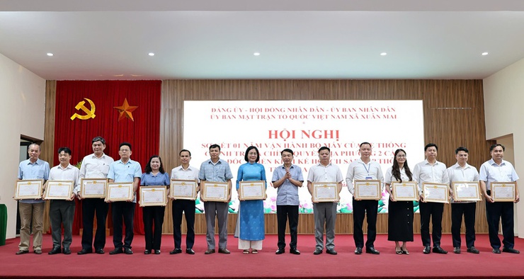 Xã Xuân Mai: Đánh giá một năm vận hành mô hình chính quyền địa phương hai cấp, triển khai sắp xếp thôn