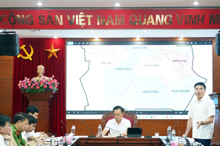 Phường Chương Mỹ lấy ý kiến rộng rãi, hoàn thiện phương án sắp xếp tổ dân phố