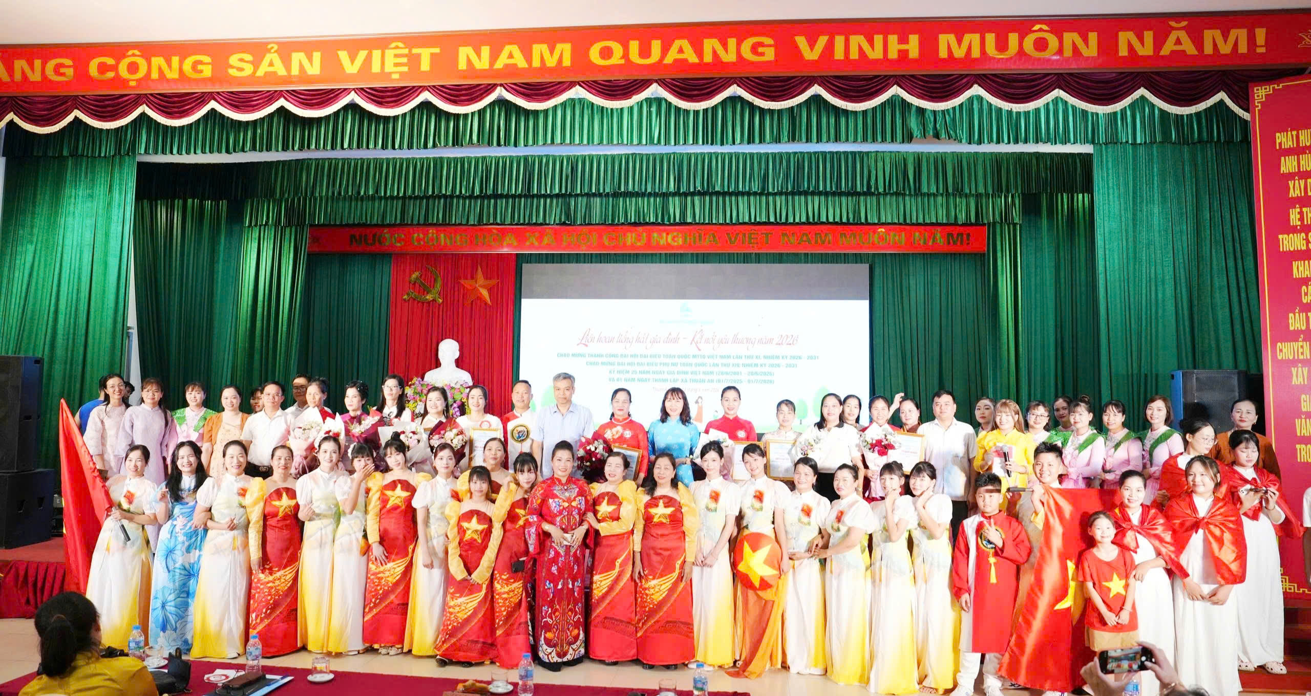 Xã Thuận An lan tỏa giá trị gia đình qua Liên hoan “Tiếng hát Gia đình - Kết nối yêu thương” năm 2026