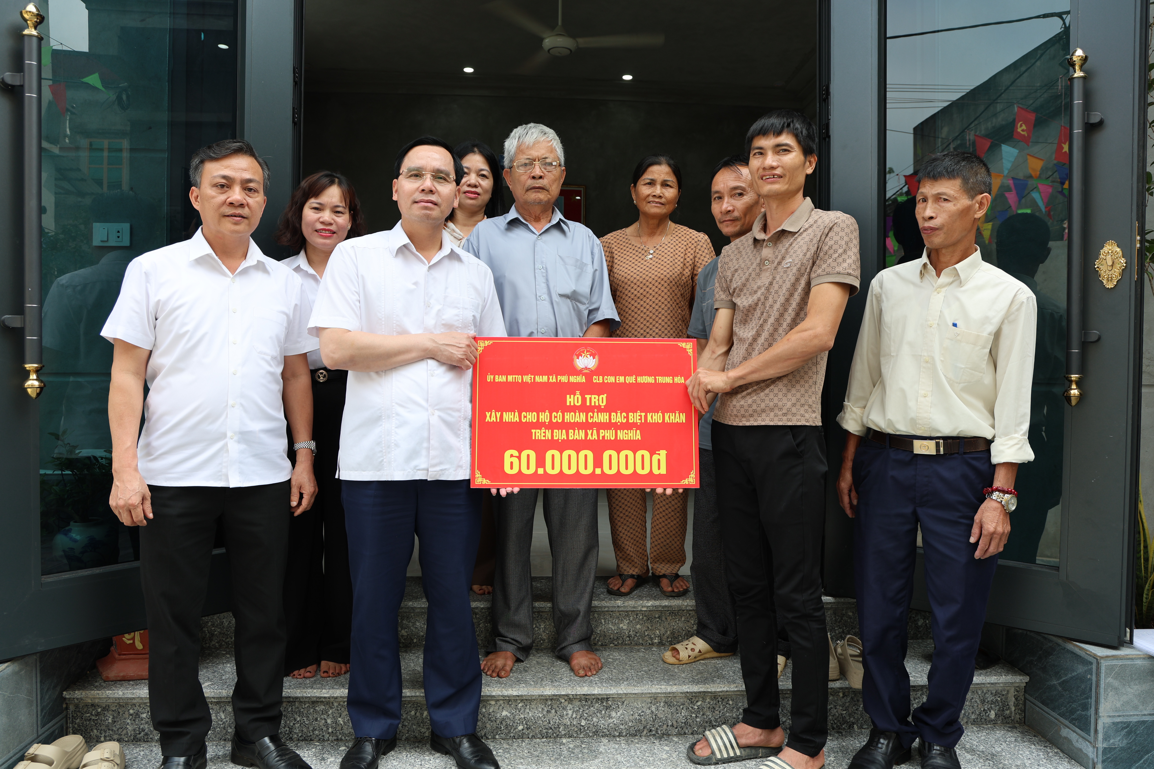 Ủy ban MTTQ Việt Nam xã Phú Nghĩa khẳng định vai trò nòng cốt sau một năm vận hành mô hình chính quyền địa phương hai cấp