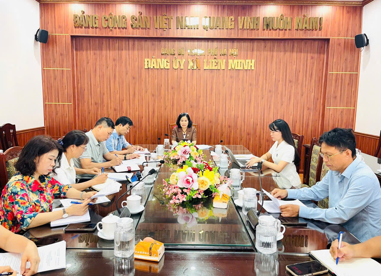 Xã Liên Minh nâng cao chất lượng nắm bắt, định hướng dư luận xã hội từ cơ sở