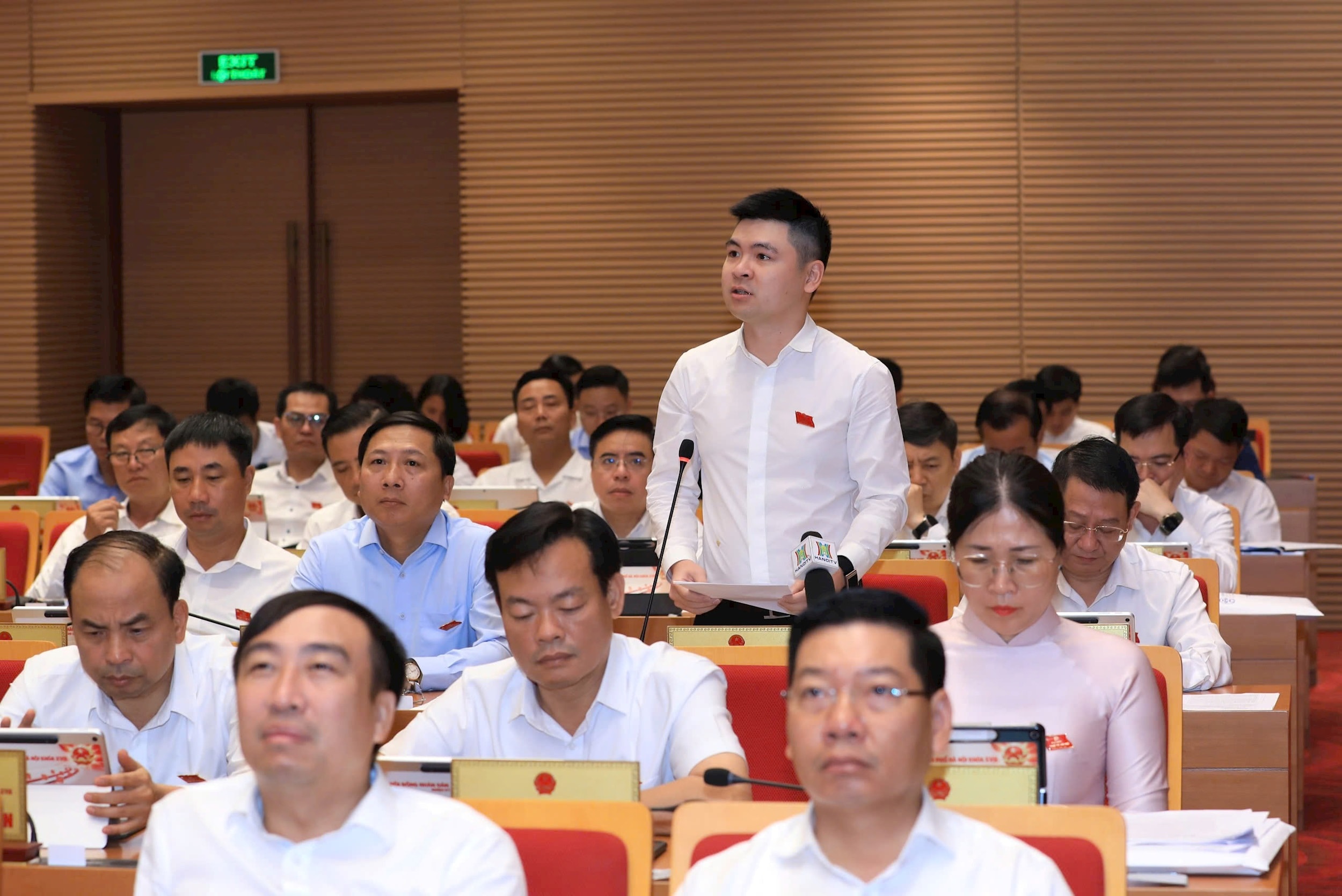 HĐND thành phố Hà Nội thảo luận nhiều cơ chế đột phá về văn hóa, y tế và phát triển di sản theo Luật Thủ đô 2026