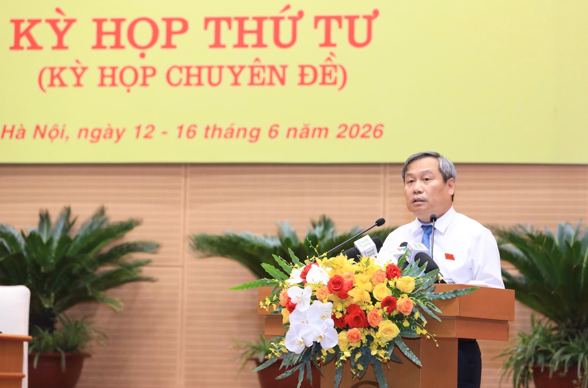 Chủ tịch UBND thành phố Hà Nội: Chuyển hóa cơ chế, chính sách thành kết quả phát triển cụ thể