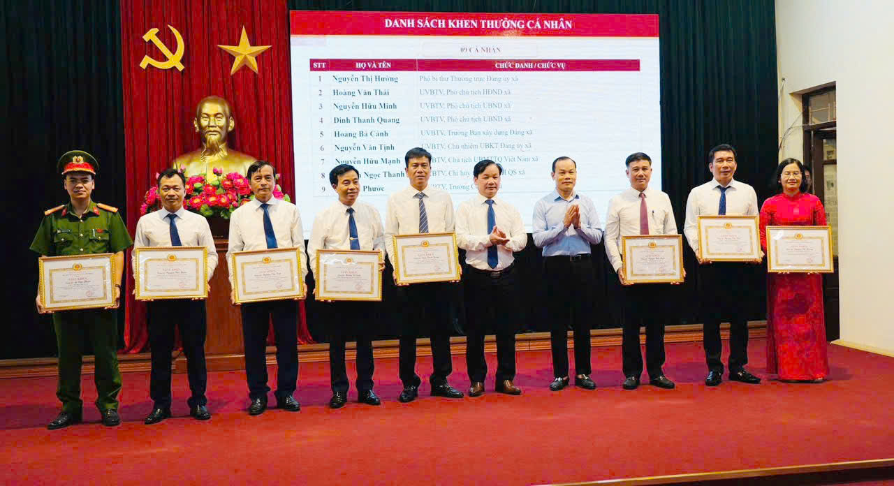 Xã Liên Minh sơ kết 1 năm vận hành chính quyền địa phương 2 cấp: Từng bước đổi mới, gần dân, sát dân, phục vụ nhân dân tốt hơn