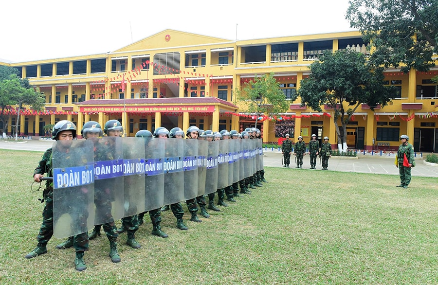 Lực lượng vũ trang Thủ đô: Đổi mới công tác huấn luyện, rèn quân tinh nhuệ