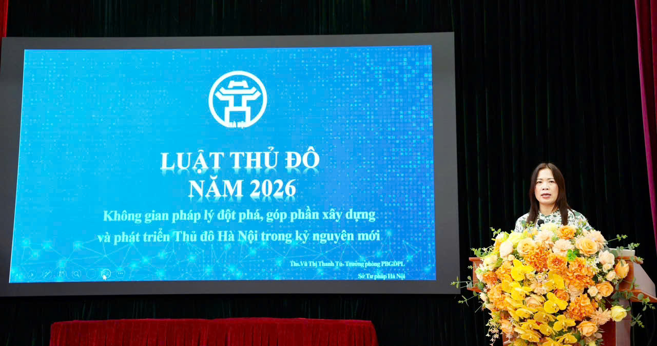 Xã Hồng Vân đẩy mạnh tuyên truyền, nâng cao hiệu quả thi hành Luật Thủ đô từ cơ sở