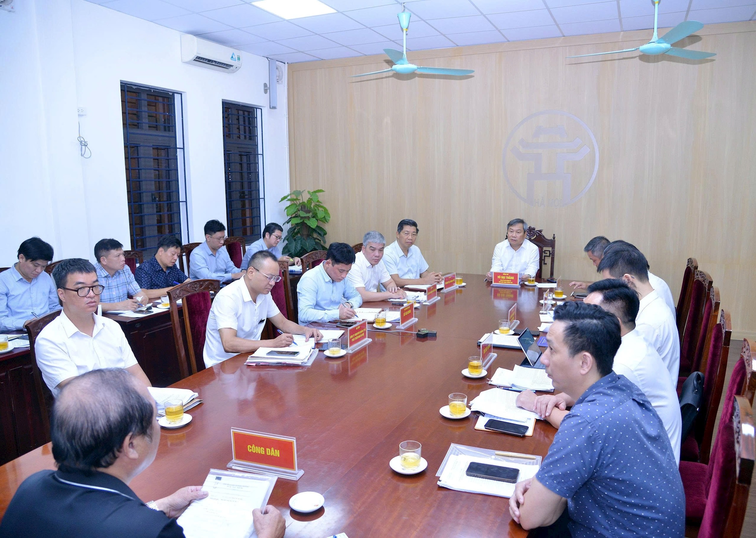 Chủ tịch UBND thành phố Hà Nội tiếp công dân định kỳ tháng 6-2026
