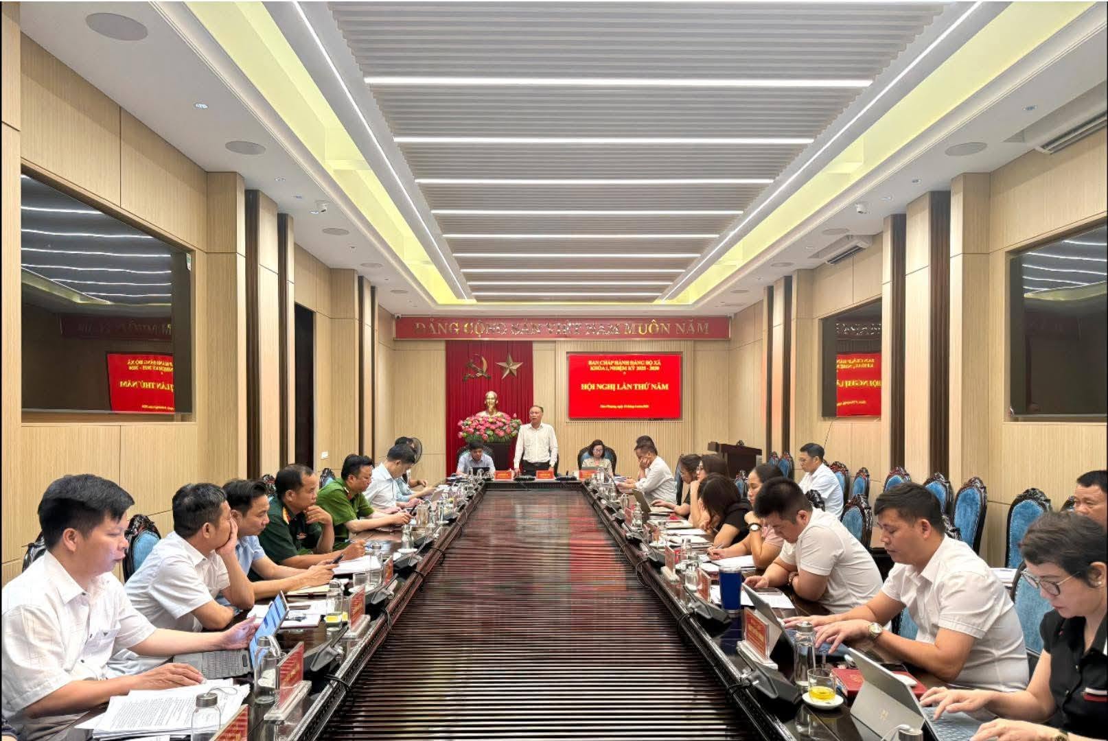 Đảng bộ xã Đan Phượng xem xét, quyết nghị nhiều nội dung quan trọng phục vụ nhiệm vụ phát triển địa phương