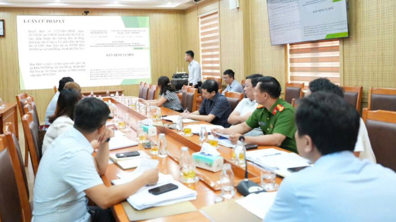 Đẩy nhanh giải phóng mặt bằng, tạo động lực phát triển các dự án nhà ở xã hội trên địa bàn Sơn Đồng