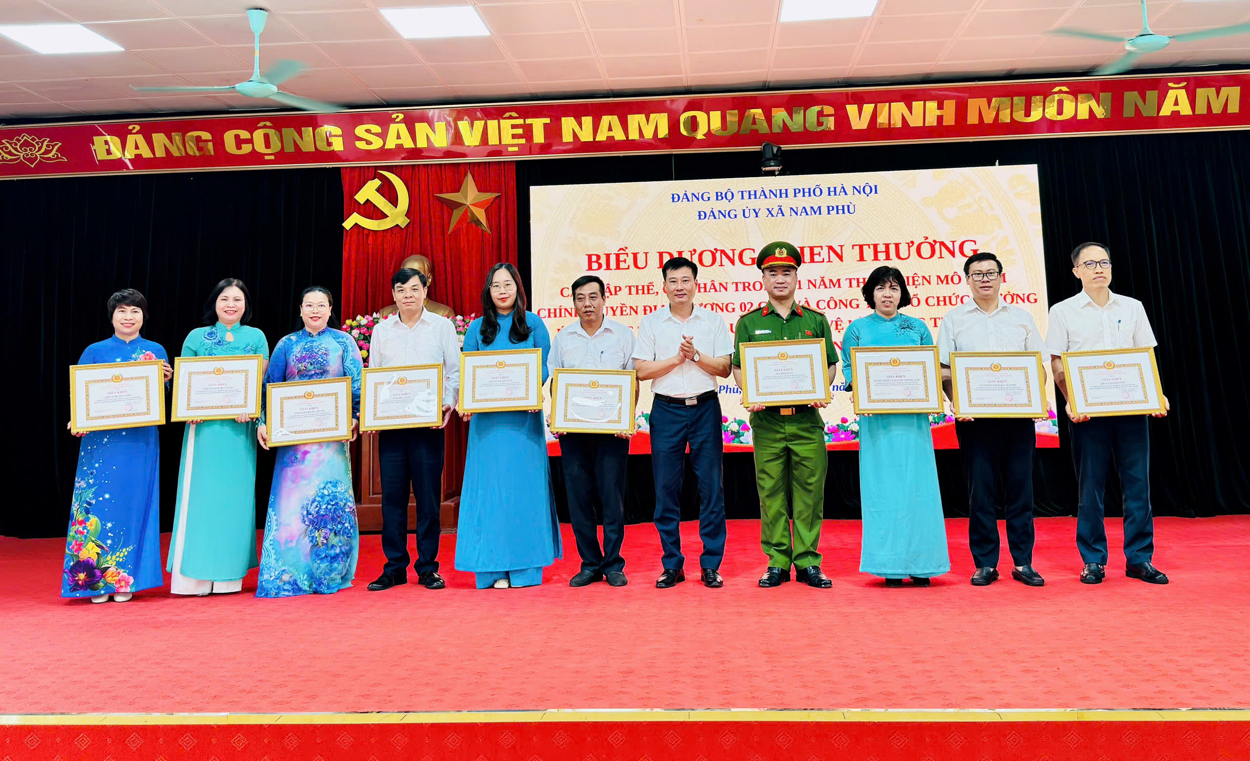 Xã Nam Phù lan tỏa sức mạnh chính luận, bảo vệ vững chắc nền tảng tư tưởng của Đảng