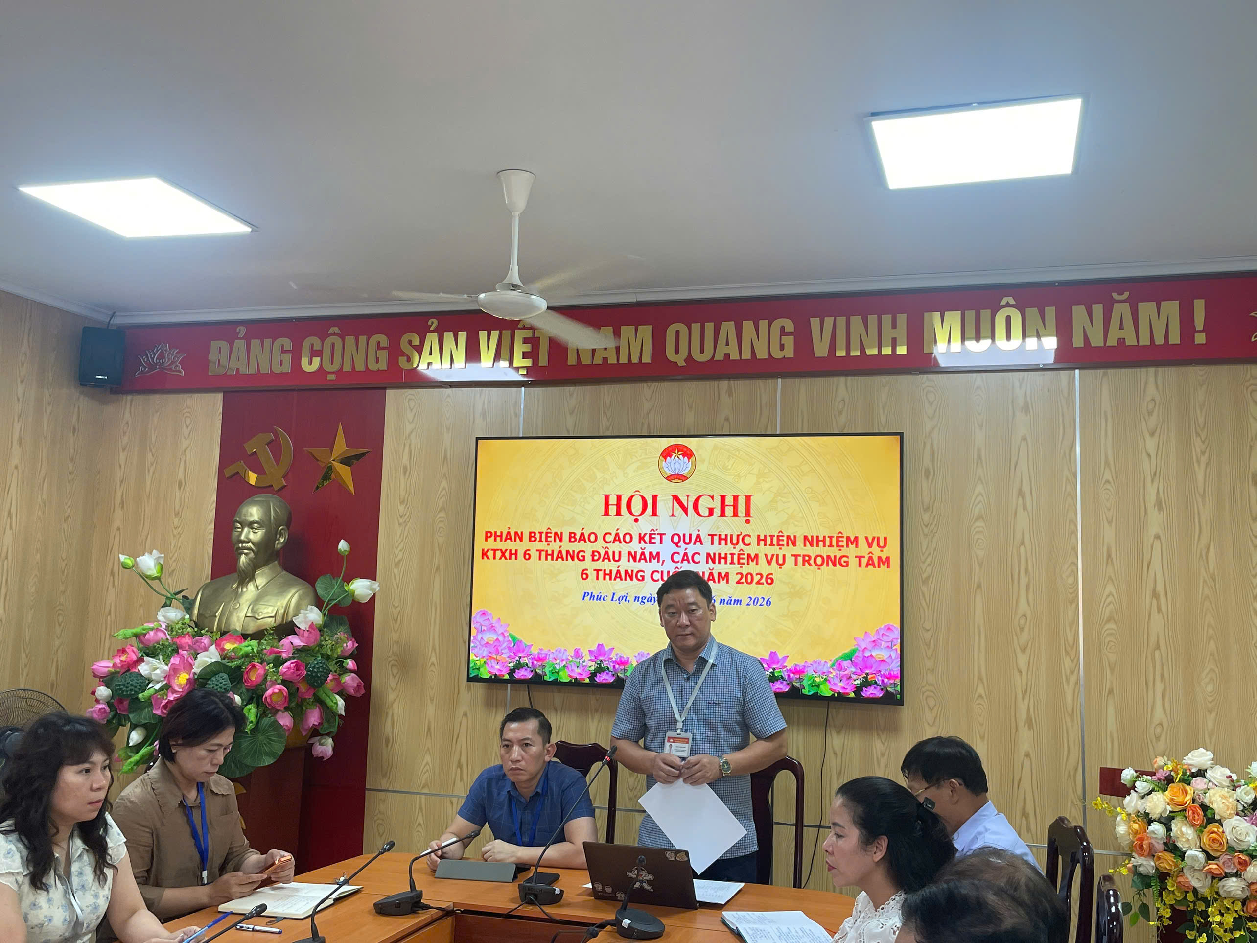 Ủy ban MTTQ Việt Nam phường Phúc Lợi phát huy vai trò phản biện, góp ý hoàn thiện nhiệm vụ phát triển kinh tế - xã hội địa phương