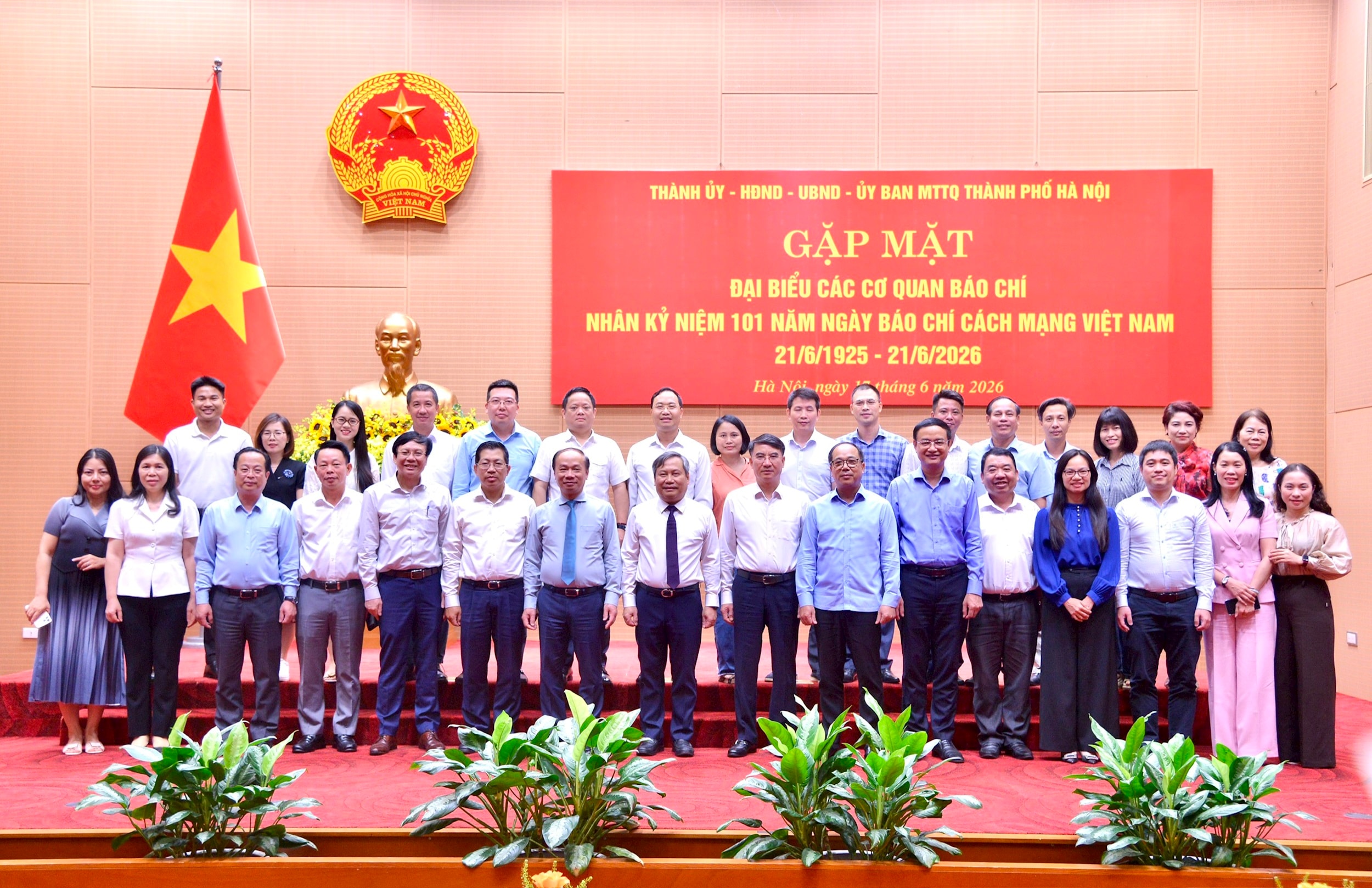 Hà Nội tăng cường phối hợp với các cơ quan báo chí, tạo đồng thuận xã hội và lan tỏa khát vọng phát triển