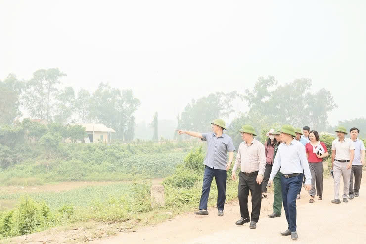 Xã Quảng Bị rà soát toàn diện hệ thống thủy lợi, chủ động ứng phó mùa mưa bão năm 2026