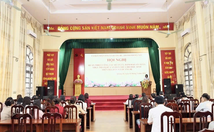 Xã Quảng Bị đánh giá toàn diện kết quả tháng 3, tập trung tháo gỡ điểm nghẽn, tăng tốc thực hiện nhiệm vụ tháng 4-2026