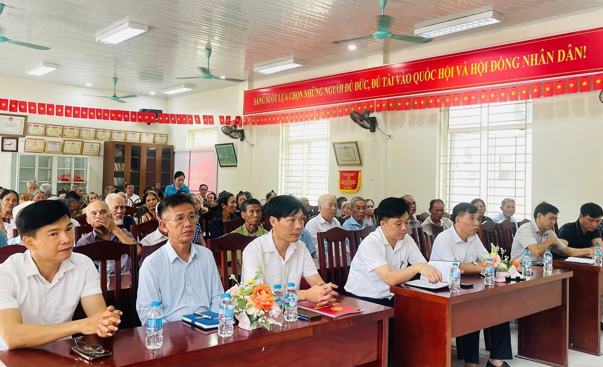 Xã Ô Diên phát huy dân chủ, tạo đồng thuận cao trong lấy ý kiến sắp xếp thôn
