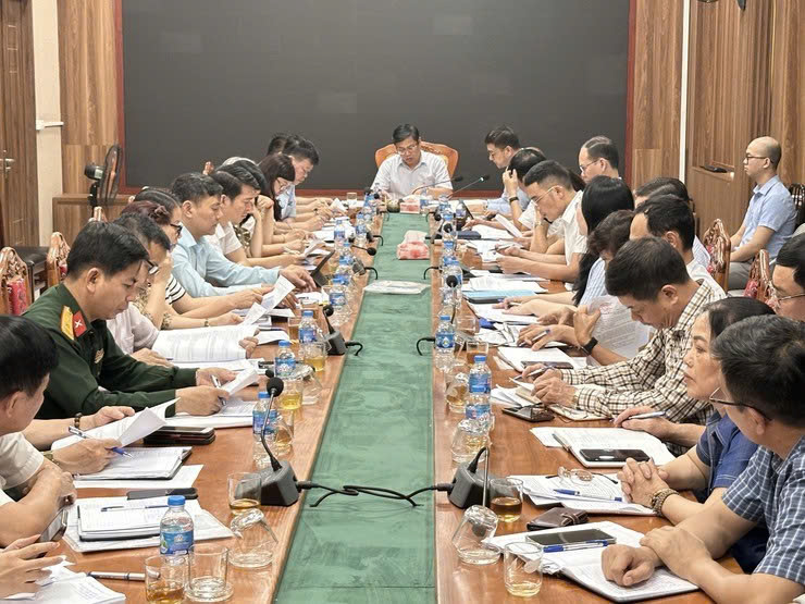Xã Đại Thanh tăng tốc giải phóng mặt bằng 17 dự án, quyết tâm hoàn thành dự án Khu đô thị thể thao Olympic đúng tiến độ