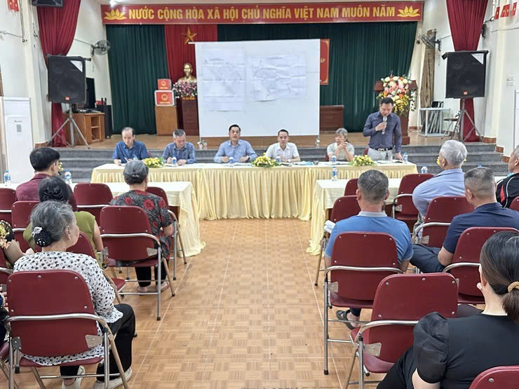 Xã Đại Thanh công khai chủ trương thu hồi đất Dự án Khu đô thị thể thao Olympic, đối thoại với hơn 5.800 hộ dân
