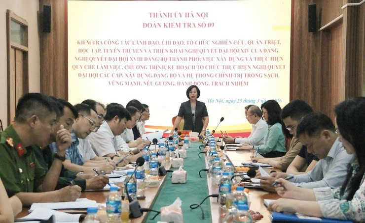 Xã Đại Thanh nâng cao hiệu quả thực thi nghị quyết, tạo động lực mới cho phát triển sau kiểm tra của Thành ủy Hà Nội