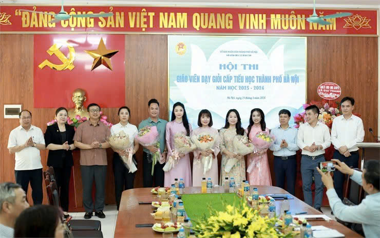 Hội thi Giáo viên dạy giỏi cấp thành phố lan tỏa đổi mới giáo dục tiểu học