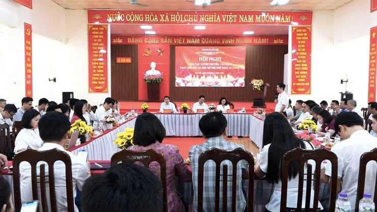 Ban Tuyên giáo và Dân vận Thành ủy khảo sát thực địa, thống nhất giải pháp tạo đồng thuận triển khai Dự án Khu đô thị Thể thao Olympic