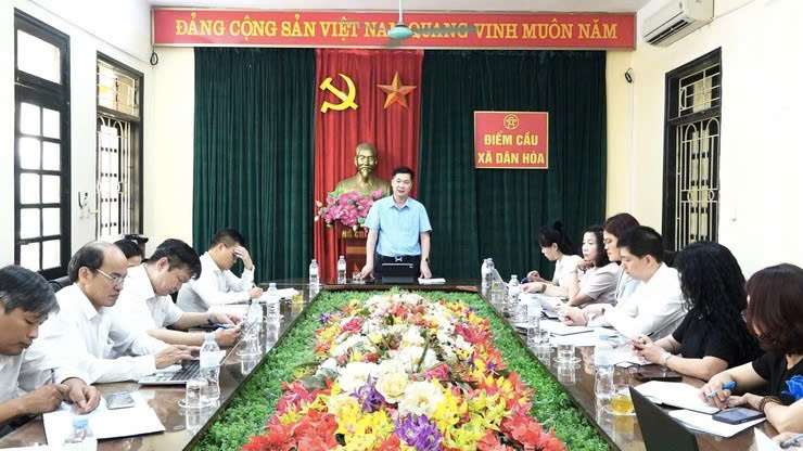 Xã Dân Hòa tăng cường giải pháp phát triển BHXH, BHYT, hướng tới hoàn thành kế hoạch năm 2026
