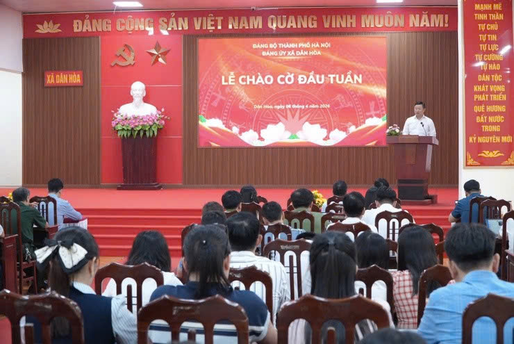 Xã Dân Hòa xác định nhiệm vụ trọng tâm quý II, quyết tâm hoàn thành các mục tiêu phát triển địa phương