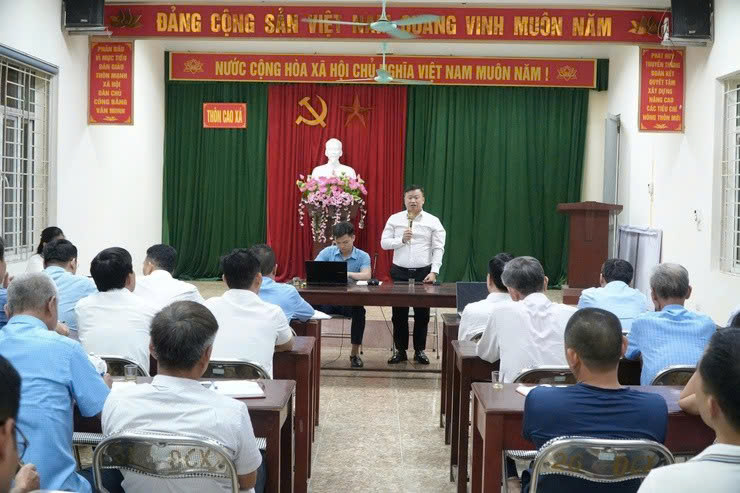 Xã Dân Hòa nâng cao chất lượng sinh hoạt chi bộ, phát huy vai trò hạt nhân chính trị từ cơ sở