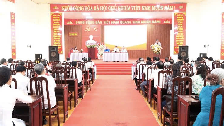 Xã Dân Hòa phát huy quyền làm chủ của nhân dân, lan tỏa phong trào xây dựng đời sống văn hóa ở cơ sở