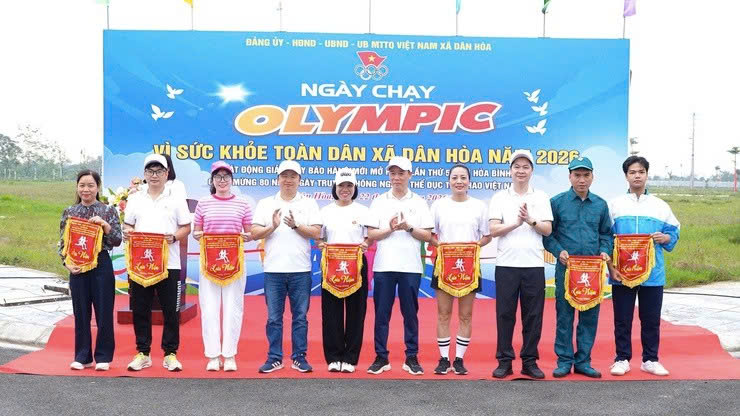 Hơn 1.500 người hưởng ứng Ngày chạy Olympic và Giải chạy Hànộimới lần thứ 51 - Vì hòa bình năm 2026