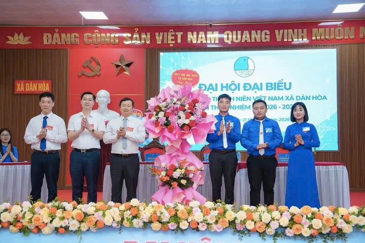 Xã Dân Hoà: Đại hội Hội Liên hiệp Thanh niên Việt Nam lần thứ I mở ra chặng đường phát triển mới của công tác Hội