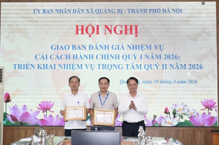 Xã Quảng Bị nâng chất cải cách hành chính, lấy sự hài lòng của người dân làm thước đo phục vụ