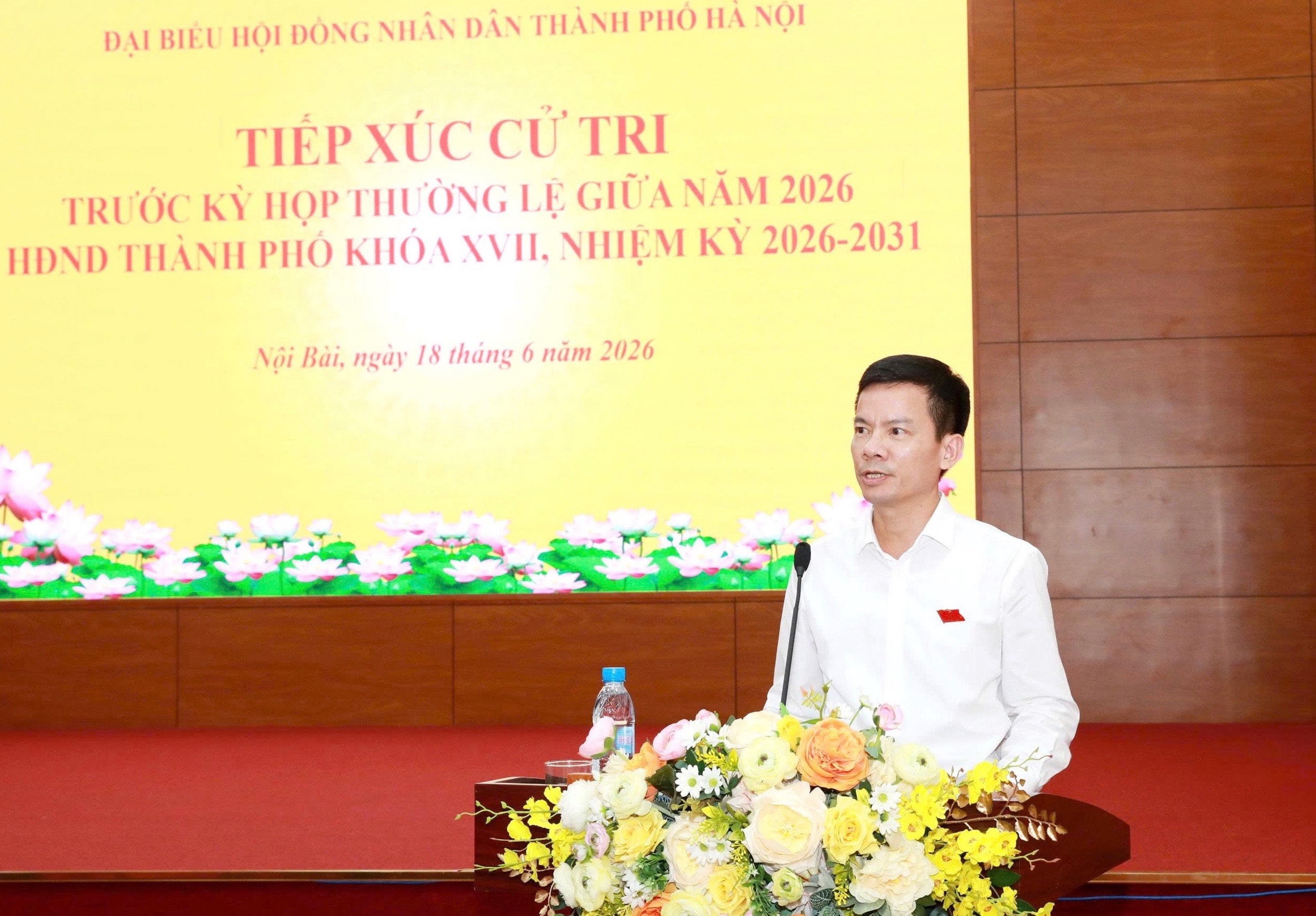 Tập trung giải quyết dứt điểm các vấn đề dân sinh bức xúc