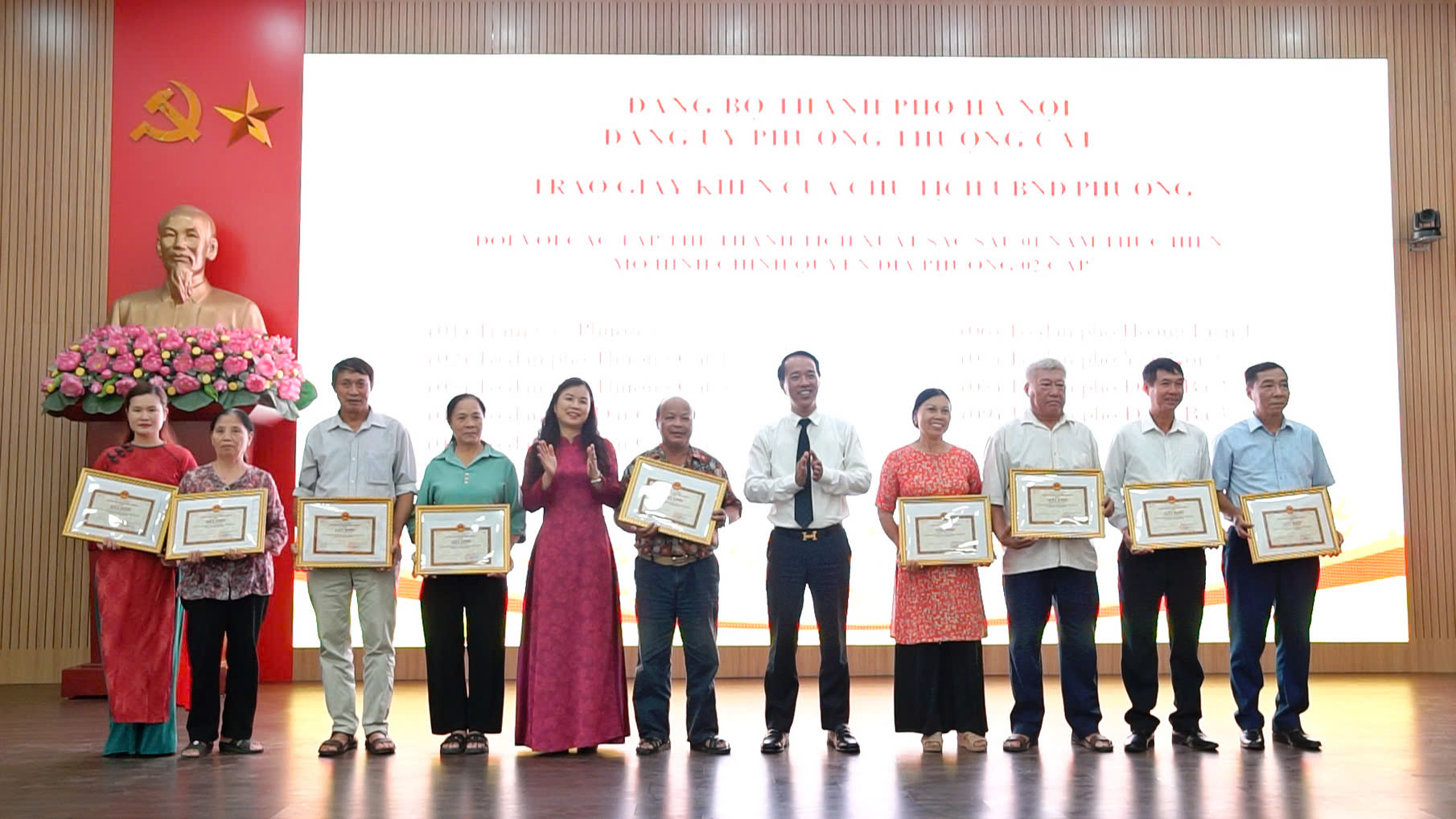 Phường Thượng Cát: Một năm vận hành mô hình chính quyền địa phương hai cấp tạo chuyển biến rõ nét trong quản trị và phát triển