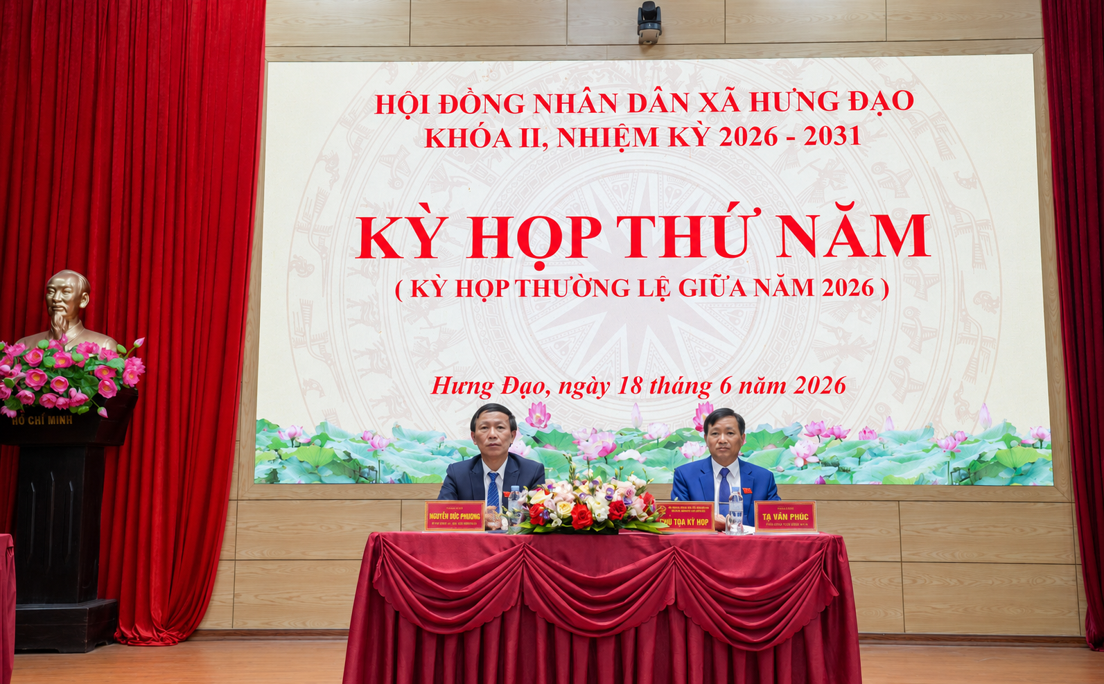 HĐND xã Hưng Đạo thông qua nhiều nghị quyết quan trọng, tạo động lực phát triển giai đoạn mới