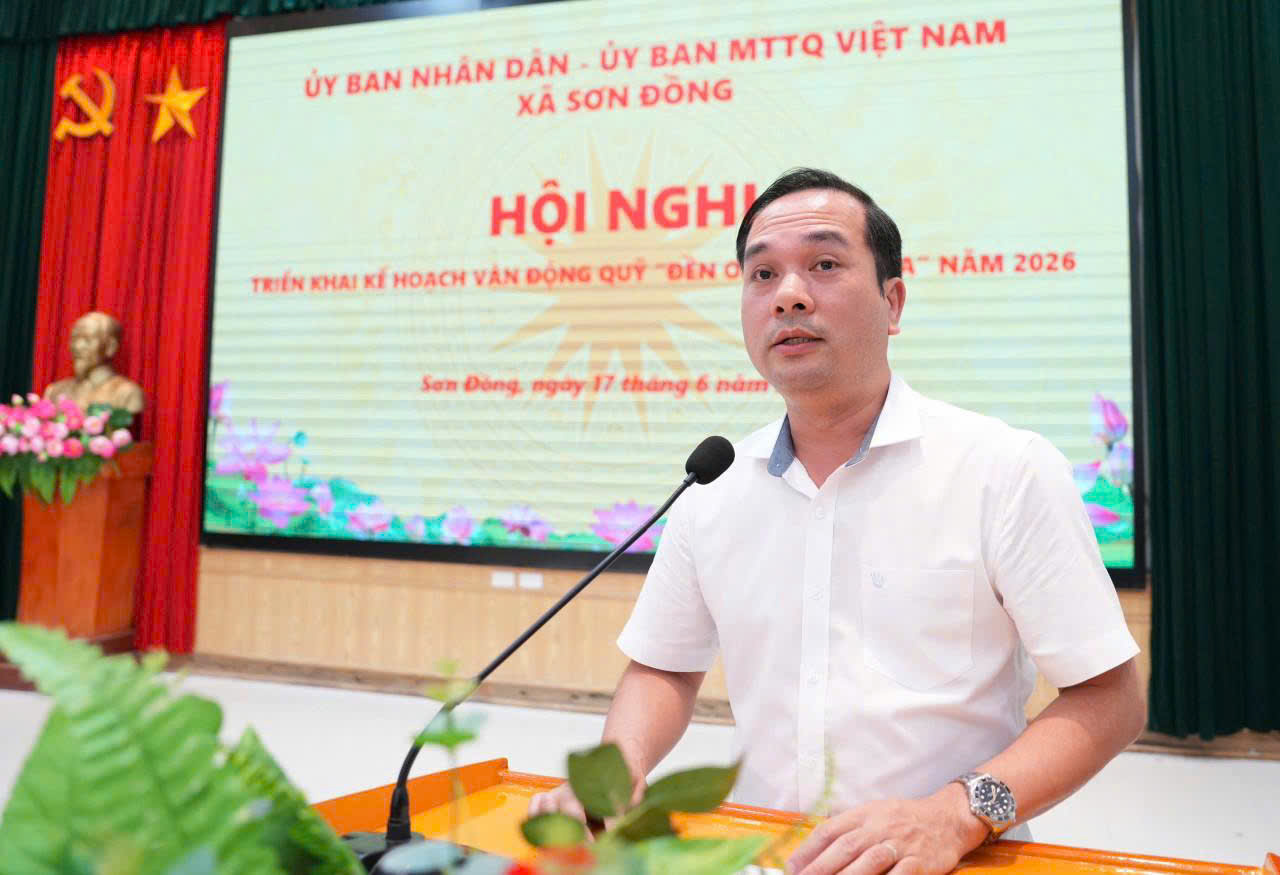Xã Sơn Đồng: Lan tỏa nghĩa tình “Uống nước nhớ nguồn”, chung tay chăm lo người có công với cách mạng