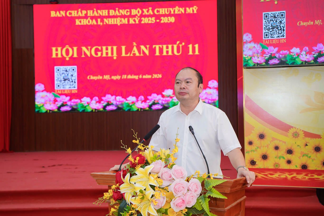 Đảng bộ xã Chuyên Mỹ xác định nhiều nhiệm vụ trọng tâm, tạo động lực bứt phá trong 6 tháng cuối năm 2026