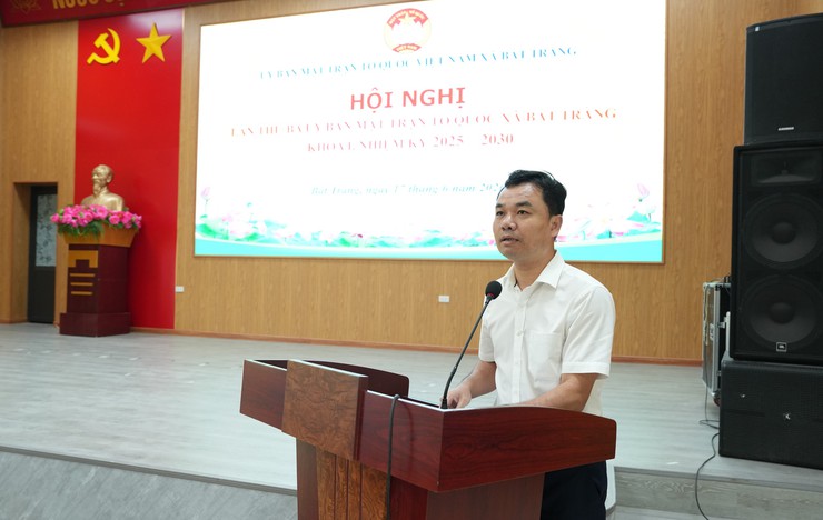 Uỷ ban MTTQ xã Bát Tràng phát huy vai trò nòng cốt, đẩy mạnh thi đua hoàn thành nhiệm vụ năm 2026