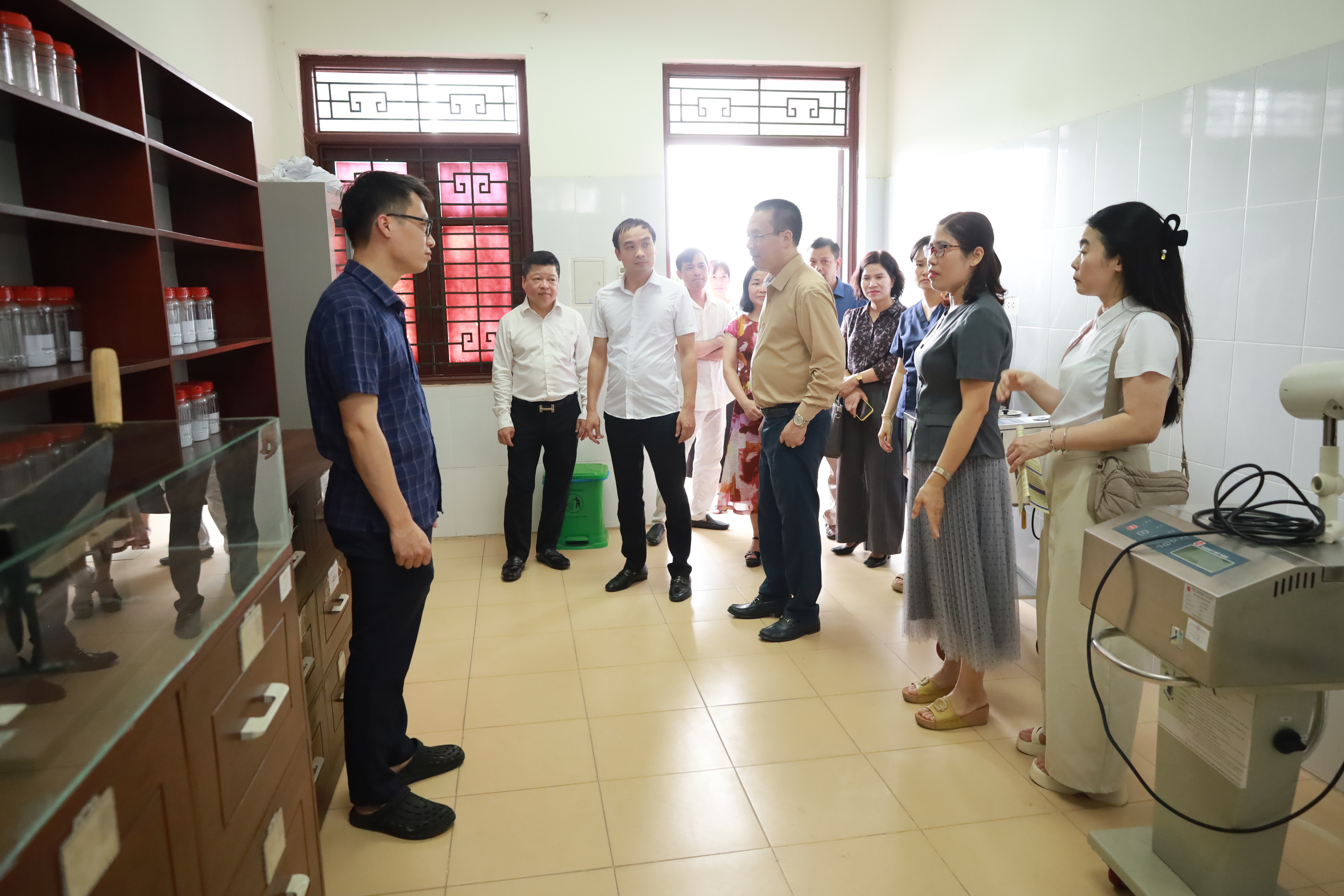 Xã Minh Châu tăng cường liên kết y tế với Bệnh viện Đa khoa Sơn Tây, hướng tới chăm sóc sức khỏe toàn dân hiệu quả hơn