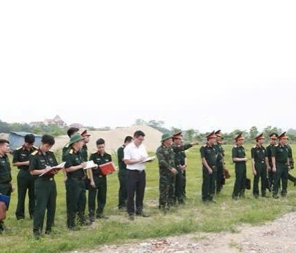 Khảo sát thực địa, hoàn thiện phương án diễn tập khu vực phòng thủ năm 2026