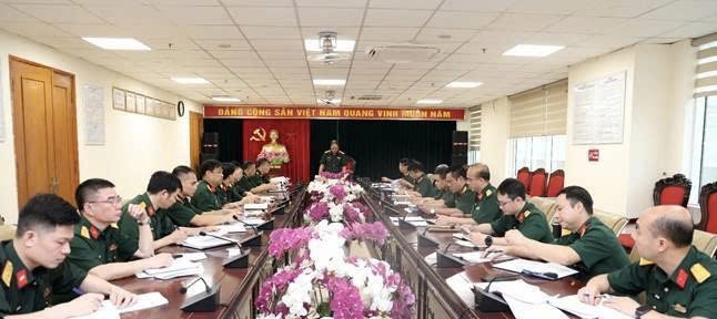 Bộ Tư lệnh Thủ đô Hà Nội triển khai nhiệm vụ Tổ công tác số 01, chuẩn bị diễn tập khu vực phòng thủ năm 2026