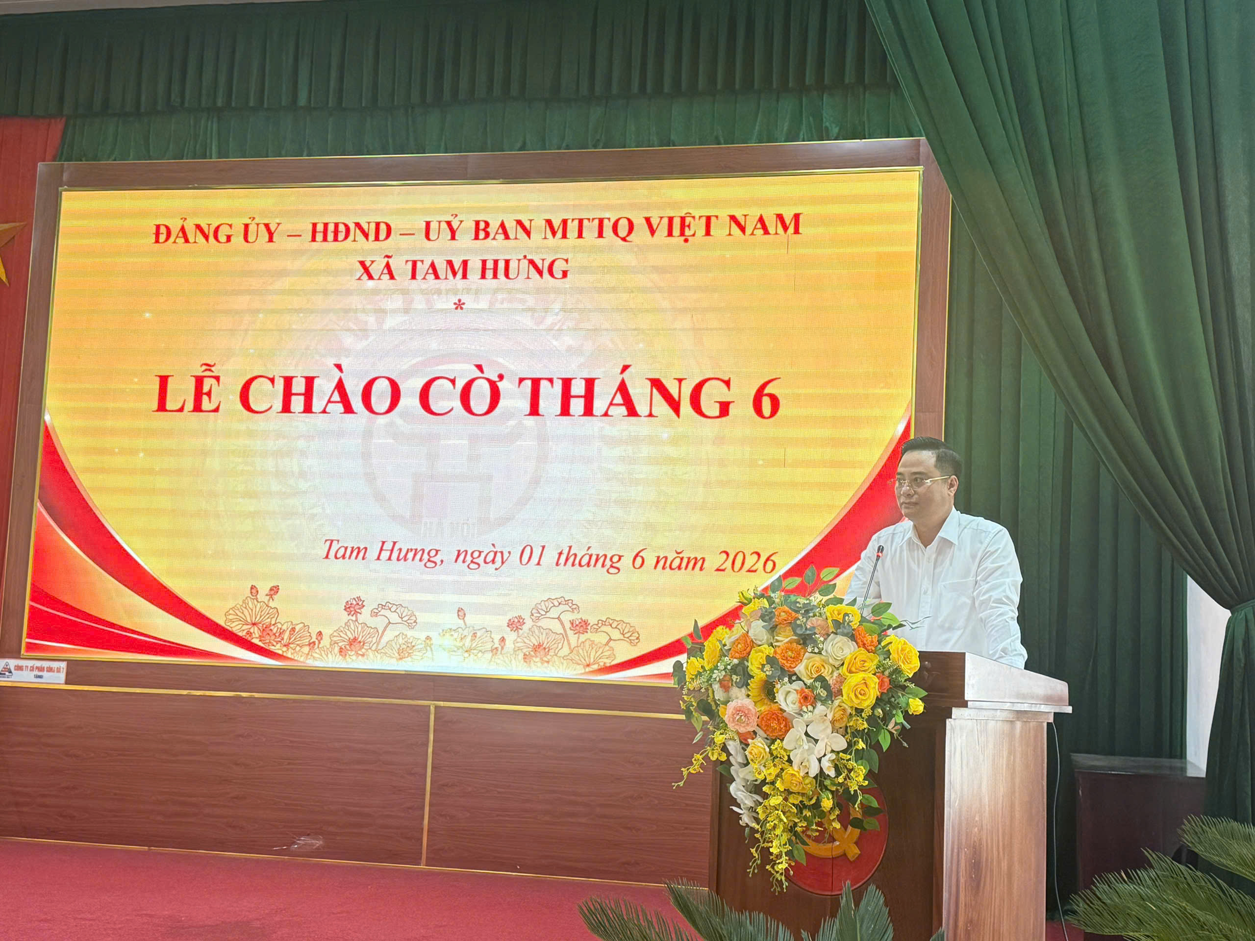 Xã Tam Hưng tập trung thực hiện đồng bộ các nhiệm vụ trọng tâm, tạo đà hoàn thành mục tiêu phát triển năm 2026