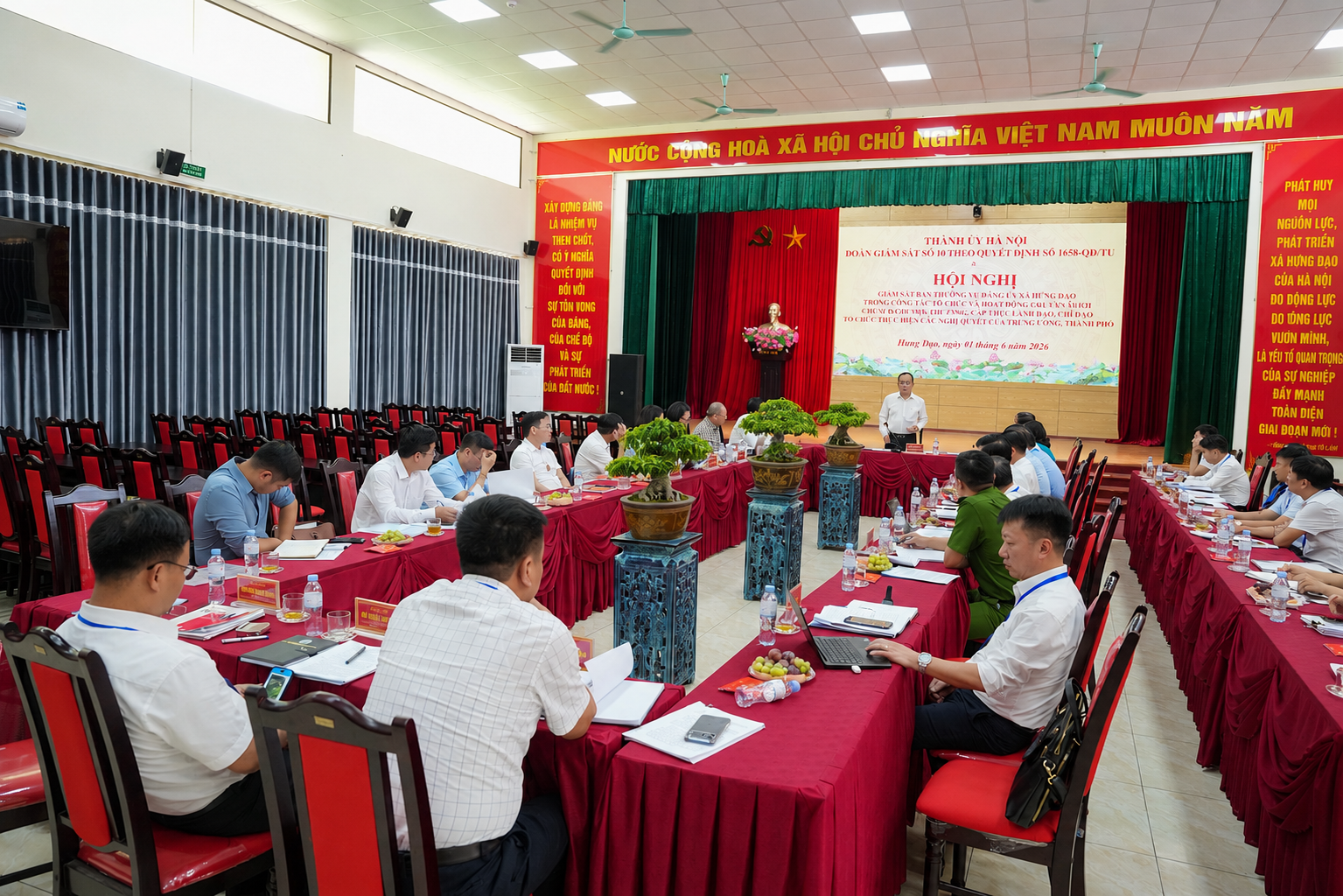 Xã Hưng Đạo xác định dư địa phát triển mới sau gần một năm vận hành mô hình chính quyền địa phương hai cấp