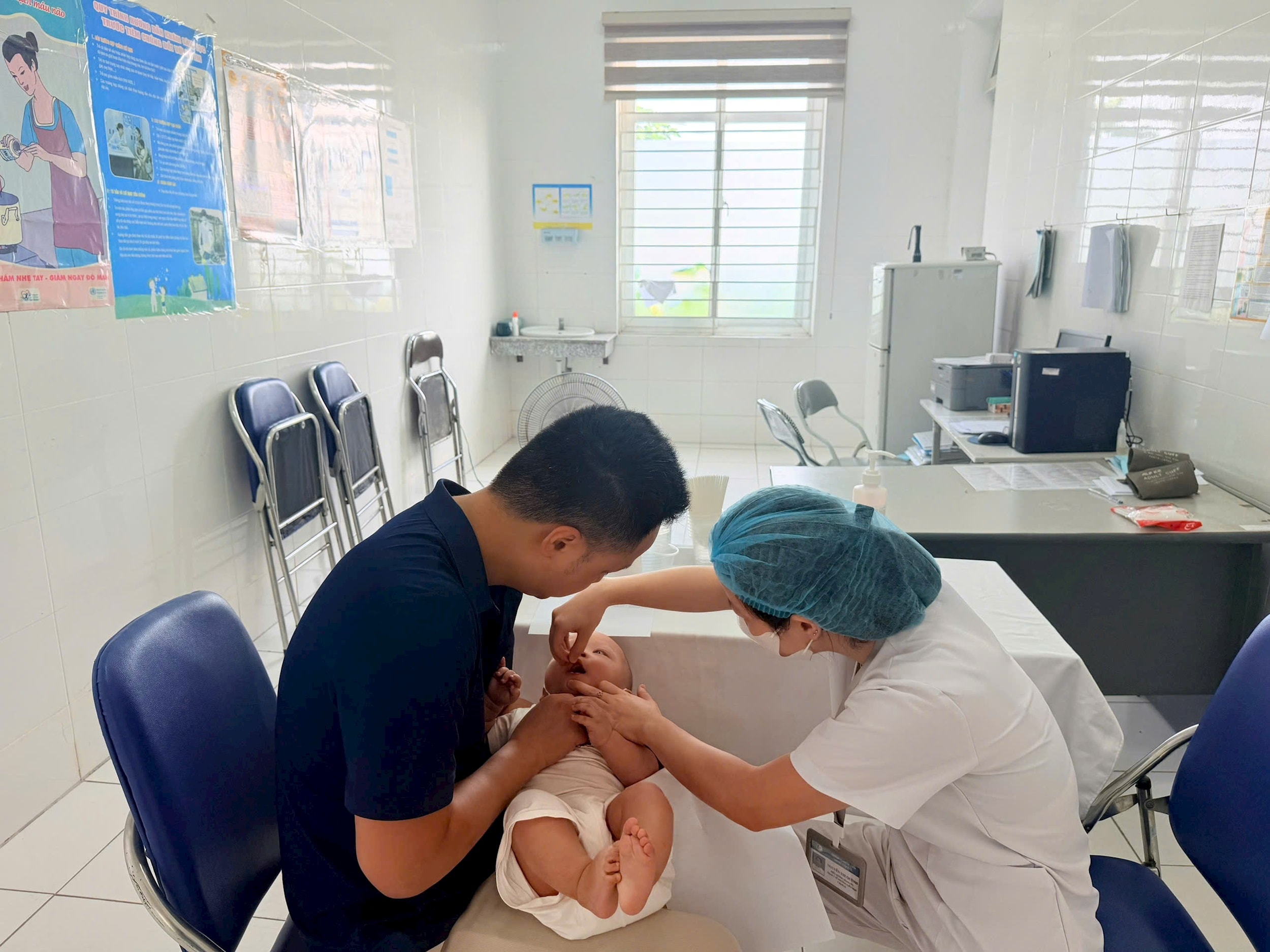 Phường Thượng Cát cụ thể hóa Nghị quyết 72-NQ/TW bằng những hành động thiết thực vì sức khỏe trẻ em