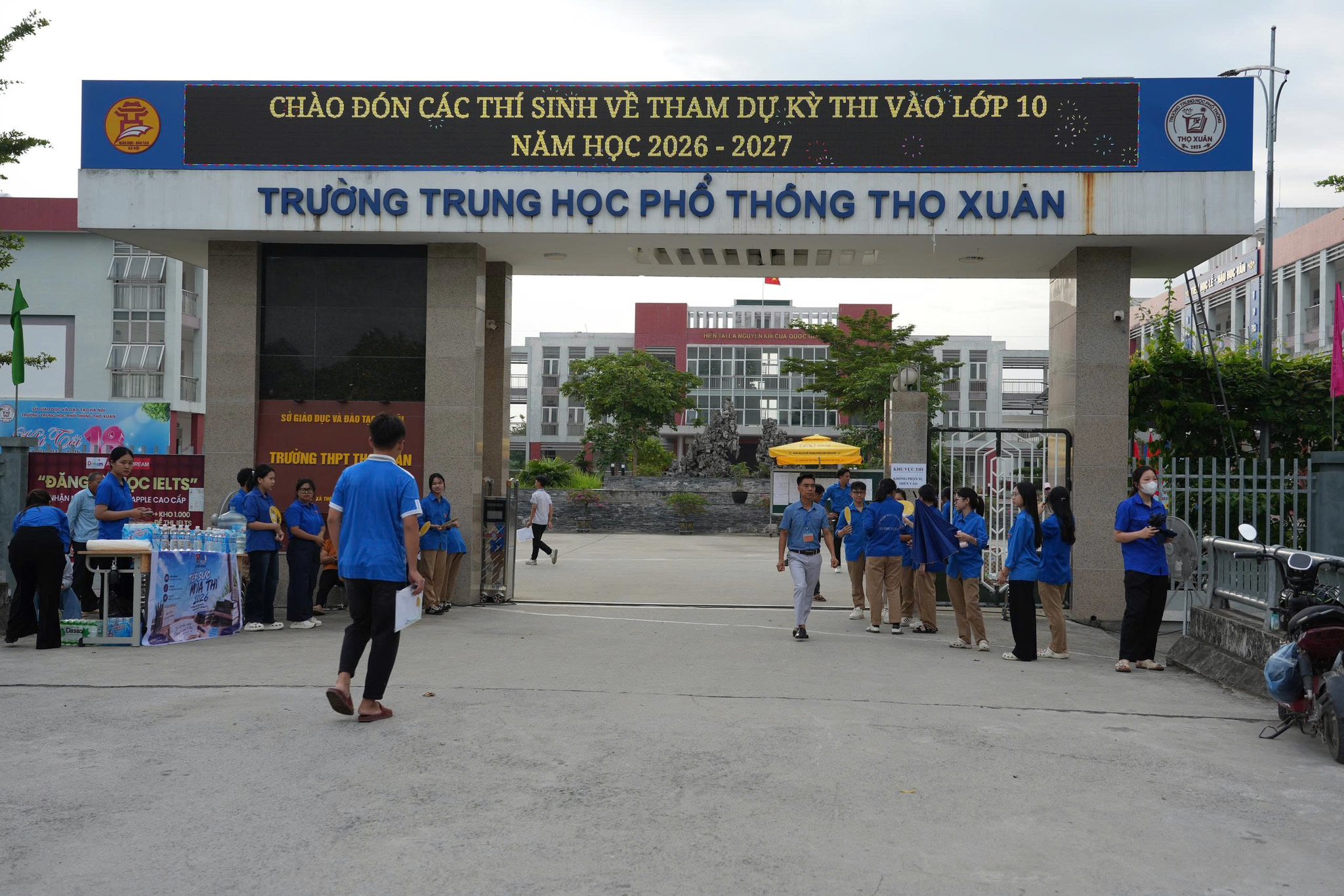  Đồng hành cùng thí sinh, bảo đảm kỳ thi vào lớp 10 diễn ra an toàn, nghiêm túc