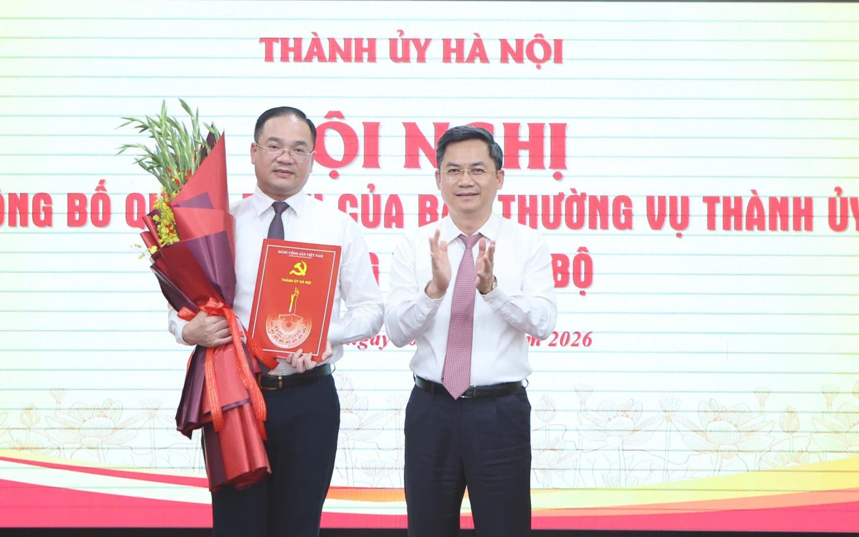 Kiện toàn công tác cán bộ, tăng cường nguồn lực cho Đoàn đại biểu Quốc hội thành phố Hà Nội
