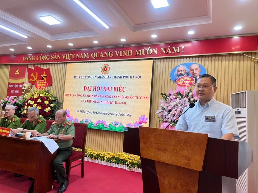 Phường Văn Miếu - Quốc Tử Giám: Phát huy vai trò lực lượng cựu Công an nhân dân trong bảo đảm an ninh trật tự tại cơ sở