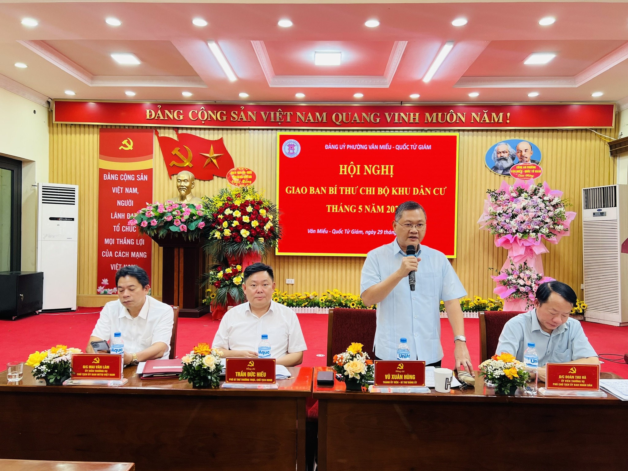 Đảng ủy phường Văn Miếu - Quốc Tử Giám tập trung tháo gỡ điểm nghẽn, nâng cao hiệu quả hoạt động khu dân cư